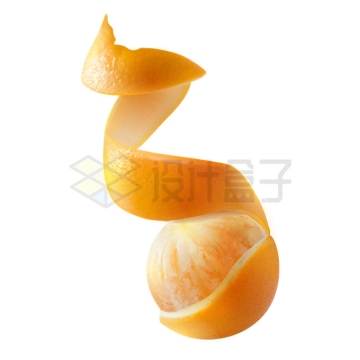剥皮的橘子美味水果1057786矢量图片免抠素材
