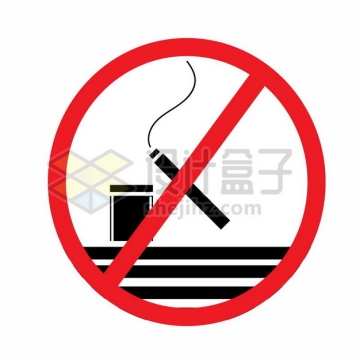 禁止吸烟标志445427png矢量图片素材