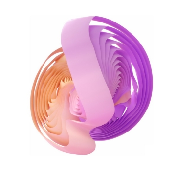 创意紫色粉色抽象扭曲图案489272png图片素材