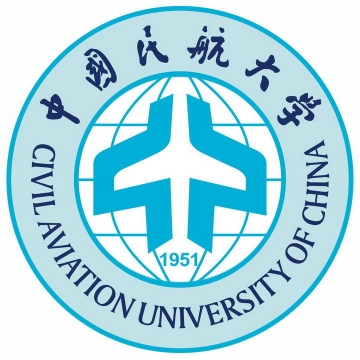 中国民航大学校徽图案图片素材