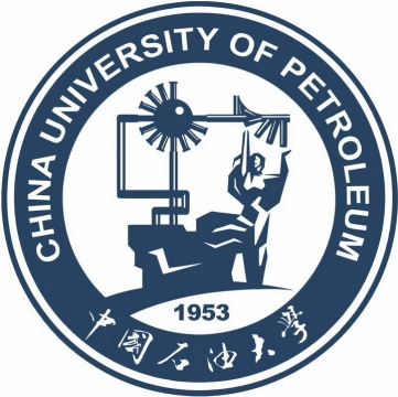  Material of the logo of China University of Petroleum