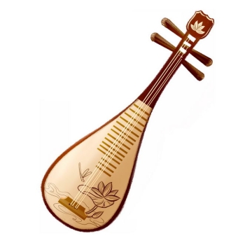 琵琶中国传统乐器弹拨乐器8513085图片免抠素材免费下载