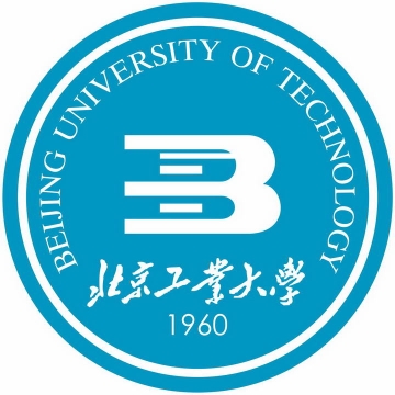 北京工业大学校徽图案图片素材