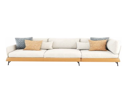 一个三人沙发组合沙发客厅装修家具4888688免抠图片素材