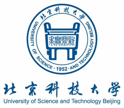 北京科技大学校徽图案带校名图片素材