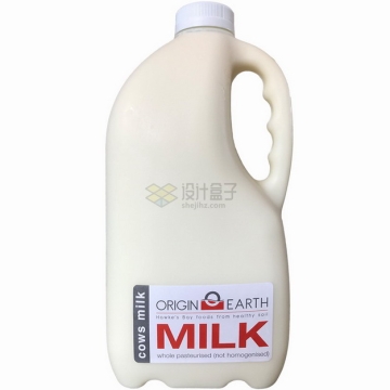 一大瓶美味的牛奶png图片素材
