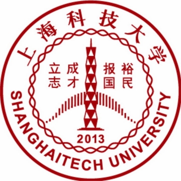 上海科技大学校徽图案图片素材