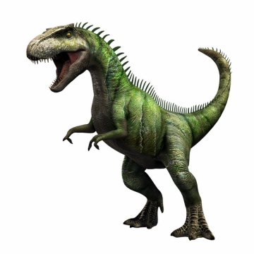 绿色的南方巨兽龙肉食性恐龙779758png免抠图片素材