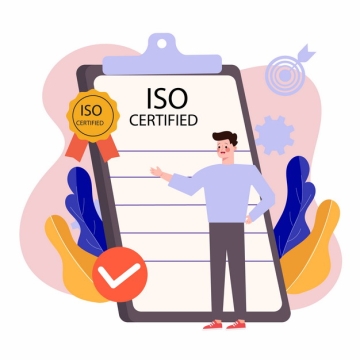 ISO9001认证ISO9000质量管理体系证书995127图片免扣素材