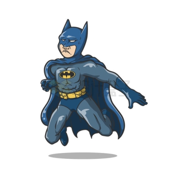 卡通蝙蝠侠DC英雄人物2214577矢量图片免抠素材