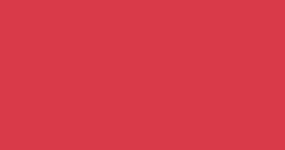 红赤色RGB颜色代码#d93a49高清4K纯色背景图片素材