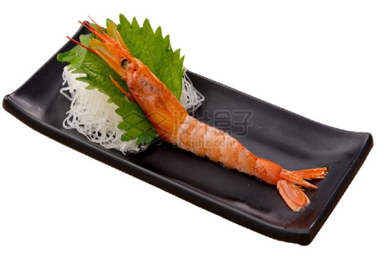 赤海虾刺身日式料理509885png图片素材