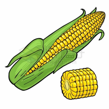 玉米图片素材