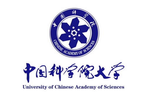 Vertical version of the logo pattern of the University of the Chinese Academy of Sciences AI vector image free material