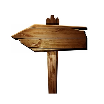 木制木头箭头指示牌211644png图片素材