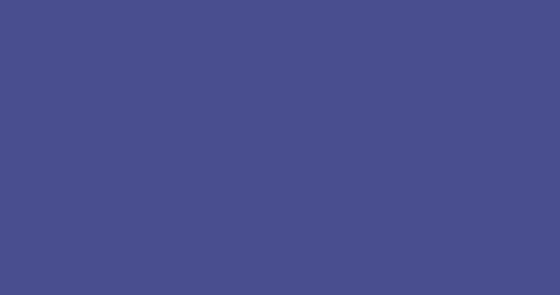 绀蓝色RGB颜色代码#494e8f高清4K纯色背景图片素材