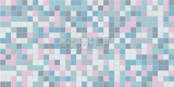 彩色方块方格瓷砖贴图604614png矢量图片素材