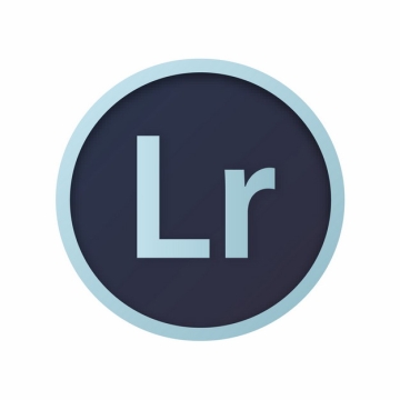 adobe设计软件的LR图标logo圆形标志531336图片免抠素材