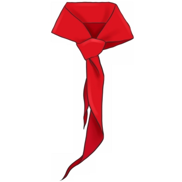 鲜红的红领巾654383png图片素材