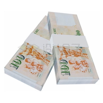 两沓整齐100新加坡元两万元新加坡元钞票纸币7132836免抠图片素材