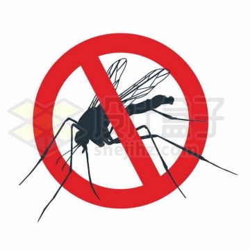 小心蚊子防止蚊子灭杀蚊子标志8879917矢量图片免抠素材免费下载