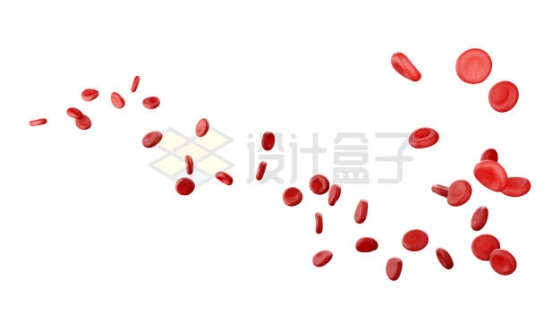 一大群红细胞血液细胞9292393PSD免抠图片素材