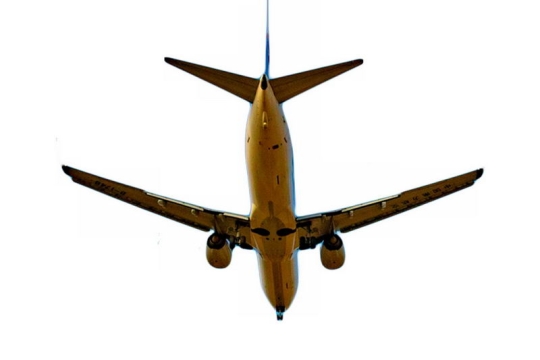 头顶飞过的大型客机飞机4276752png免抠图片素材