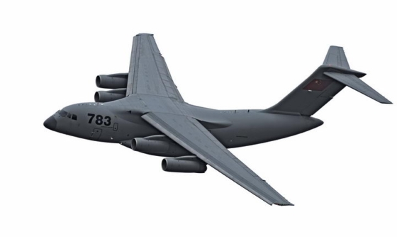空军运20大型运输机透明png高清免抠图片