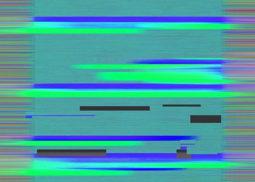 彩色条纹电脑屏幕故障风背景图7241346图片素材