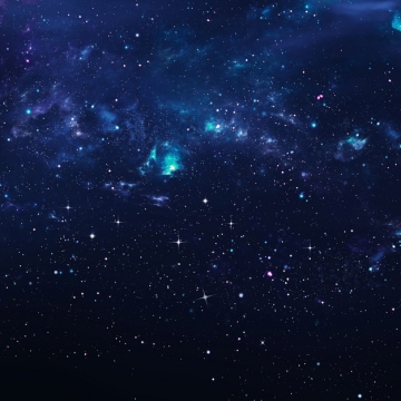 夜晚深蓝色的星空天空980724png图片素材