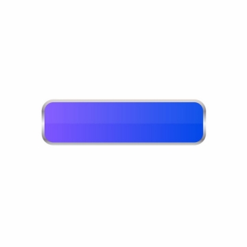蓝紫色水晶按钮195575png图片素材