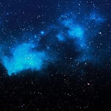深蓝色夜晚的夜空星空天空665449png图片素材