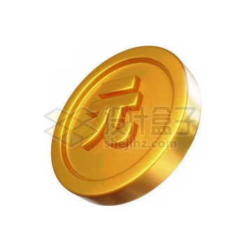 金色3D金币钱币金元硬币5656882免抠图片素材