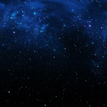 深蓝色夜晚的夜空星空天空199060png图片素材