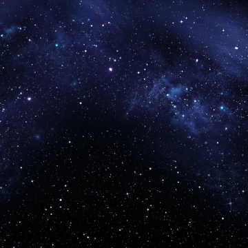 深蓝色夜晚的夜空星空天空701882png图片素材