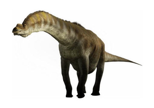 世界上最大的恐龙阿根廷龙蜥脚类恐龙泰坦巨龙复原图9266955png图片免抠素材