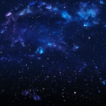 深蓝色夜晚的夜空星空天空951676png图片素材