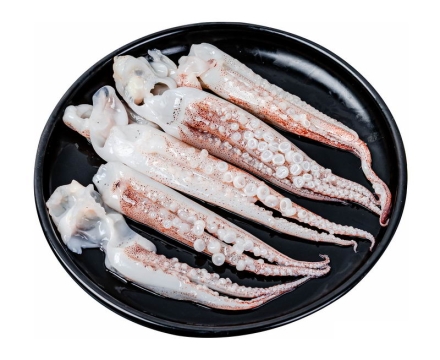 盘子里装的鱿鱼须美味食材5712602png图片免抠素材