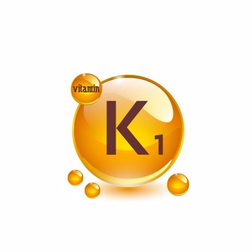 维生素K1油滴维他命K1软胶囊保健用品营养元素png图片免抠矢量素材