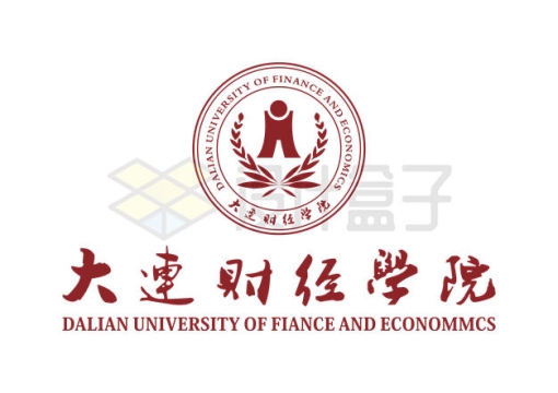  Logo logo of Dalian University of Finance and Economics AI vector picture free material