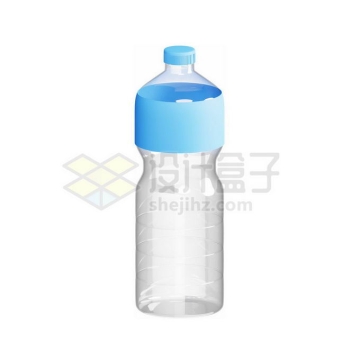 一瓶矿泉水塑料瓶子3D模型2214270PSD免抠图片素材