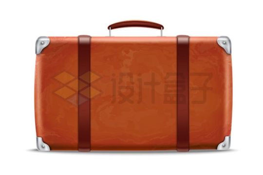 一款复古的行李箱包旅行箱5836197矢量图片免抠素材