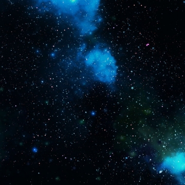 深蓝色夜晚的夜空星空天空166906png图片素材