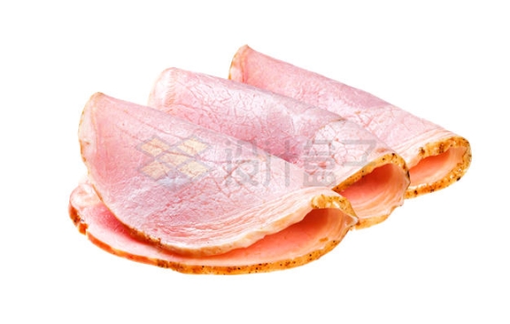 切片的火腿肉美味美食3471575PSD免抠图片素材