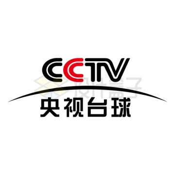 中央电视台CCTV央视台球频道标志台标AI矢量图+PNG图片