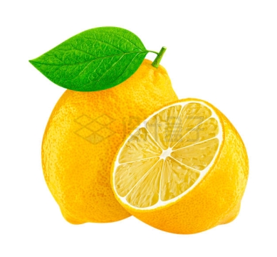 切开的黄柠檬美味水果9578879PSD免抠图片素材
