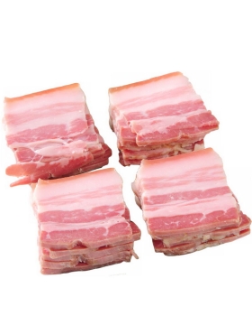 切片的五花肉腌肉咸肉美味食材3062790png图片免抠素材