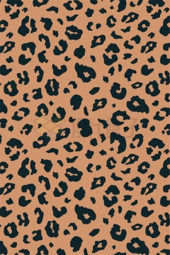 豹纹花纹图案竖版背景图8001582矢量图片免抠素材