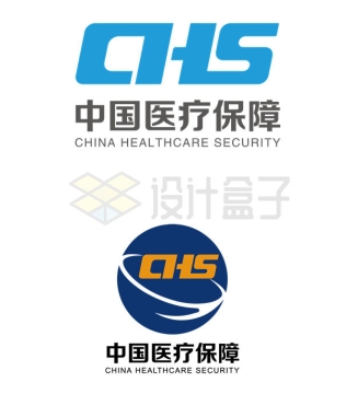 中国国家医疗保障局徽章logo标志AI+PNG矢量图片免抠素材