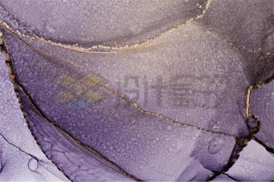 金色线条金粉装饰的抽象紫色大理石纹理背景2996903矢量图片免抠素材